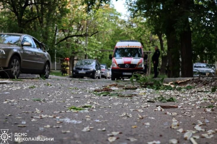 Новини України - У Миколаєві прогримів вибух у багатоповерхівці