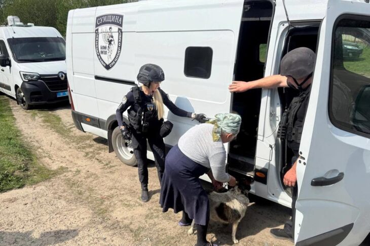 Новини України - У Сумській області розширили зону обов'язкової евакуації