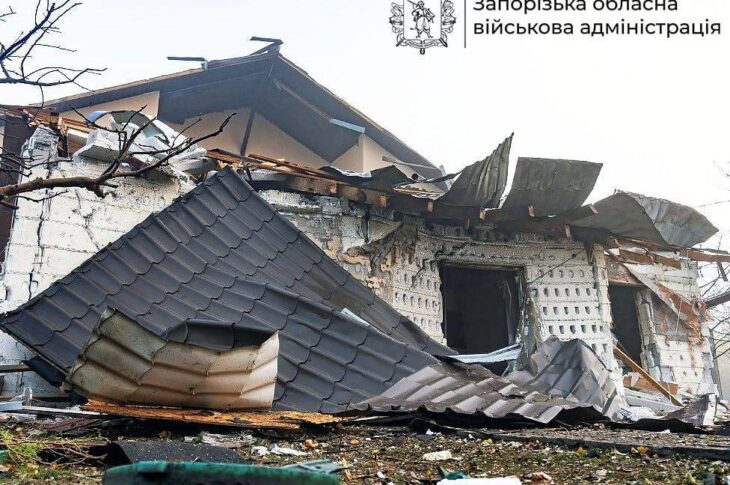 Новини України - У Запорізькій ОВА розповіли про обстріли регіону