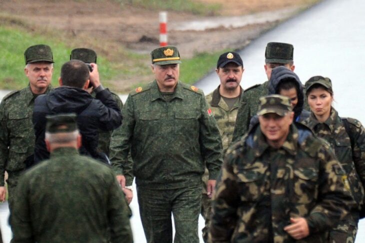 Новини світу - Ударні угрупування. Білорусь готується до навчань