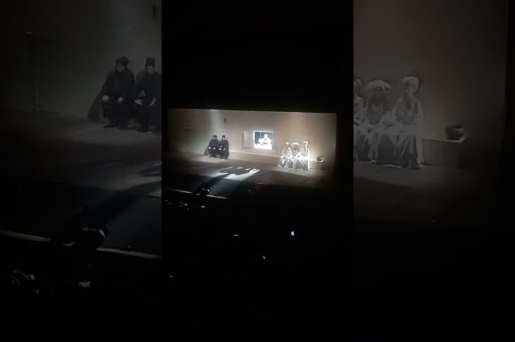 Фрагмент вистави "Конотопська відьма" #theatre #ukraine