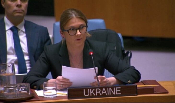 Новини політики - Україна в ООН закликала посилити тиск на Путіна