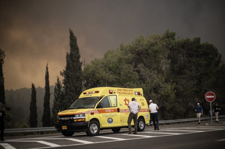 Новини України - Україна запропонувала Ізраїлю допомогу у боротьбі з лісовими пожежами