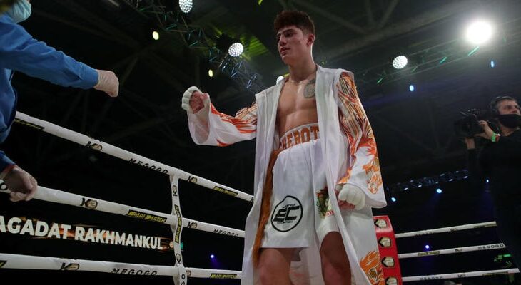 Новини спорту - Українець Чеботар проведе перший бій за чемпіонство WBC