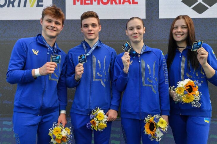 Новини спорту - Українські стрибуни у воду перші в медальному заліку чемпіонату Європи-2025