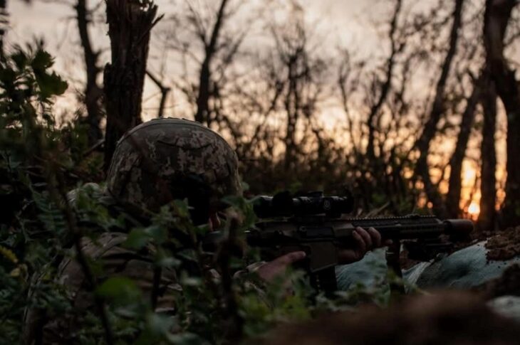 Новини України - Українські військові звільнили від росіян "Берлін"