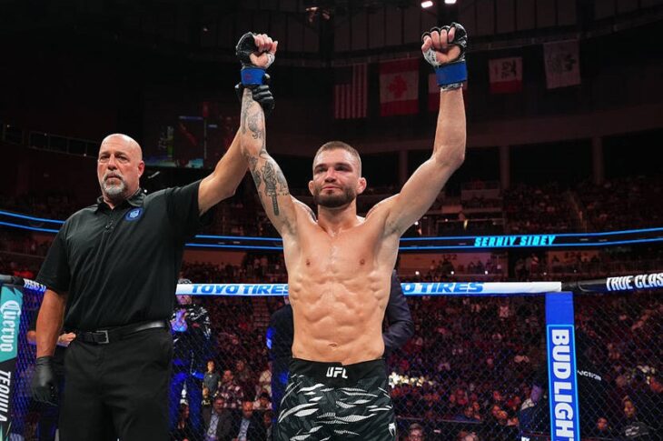 Новини спорту - Український боєць Сидей здобув перемогу в поєдинку UFC