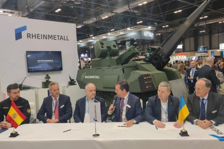 Новини України - Укроборонпром і Rheinmetall створять СП з виробництва артснарядів