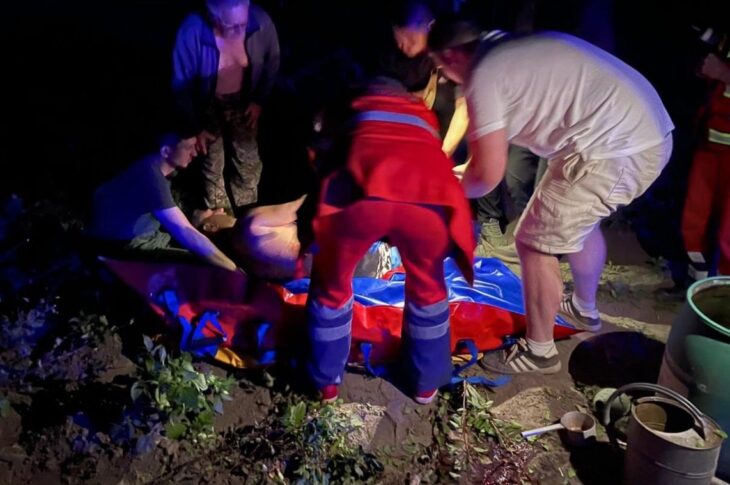 Новини Києва - В ДСНС показали наслідки атаки на Київ та Київщину