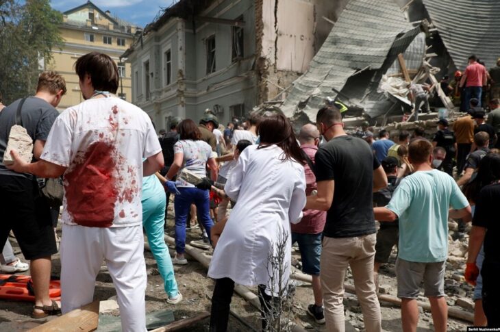 Новини України - В МОЗ оновили дані про знищені та пошкоджені росіянами медзаклади