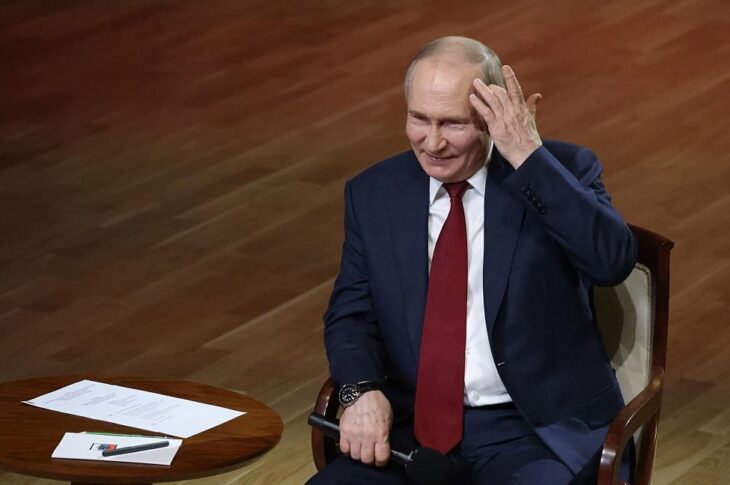 Новини світу - В РФ заявили, що Путін "побував на Курщині"