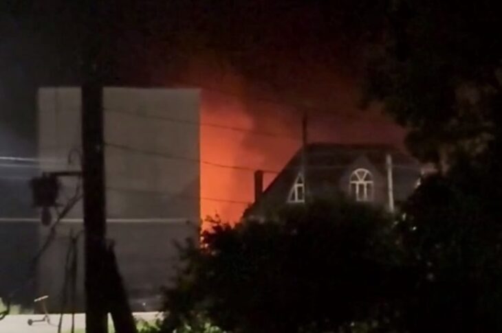 Новини світу - В Рильську дрон вдарив по готелю з російськими військовими