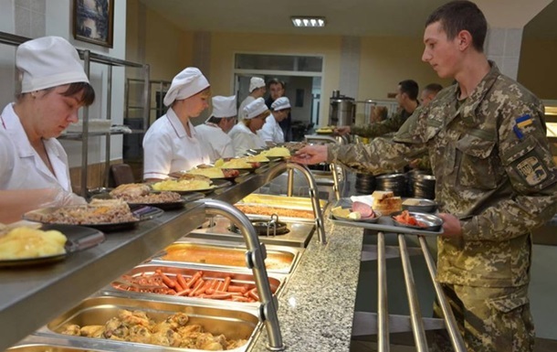 Новини України - В Україні планують оновити каталог продуктів для ЗСУ