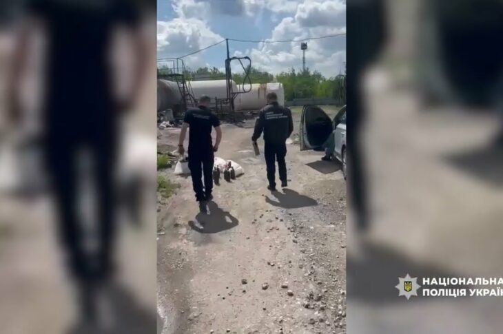 У Кривому Розі у підпільних виробників пального вилучили нафтопродуктів на понад 4 млн грн - поліція