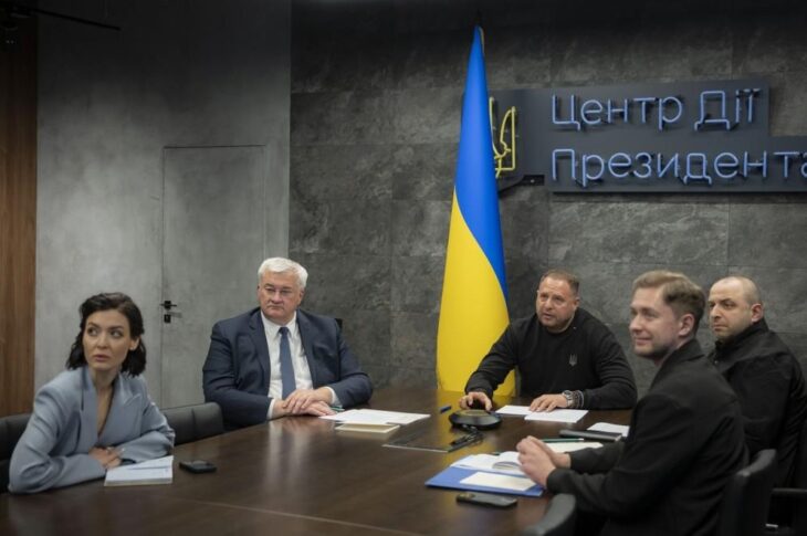 Новини України - Відбулись переговори з Віткоффом і Келлогом - ОП