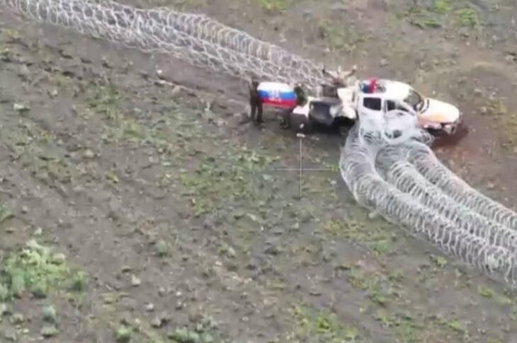 Новини України - Вихід на кордон Донеччини: пропагандист розповів про невдалу піар-акцію