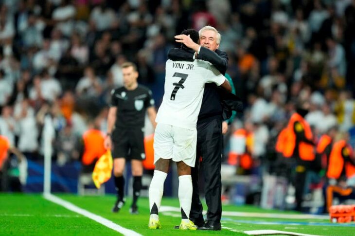 Новини спорту - Вінісіус подякував Анчелотті за минулі й майбутні ігри