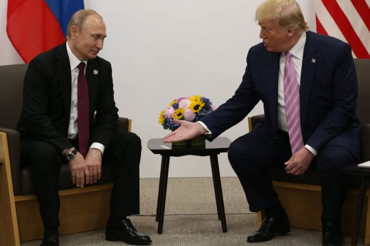Новини світу - Віра у перемогу РФ? Новий курс Трампа щодо війни