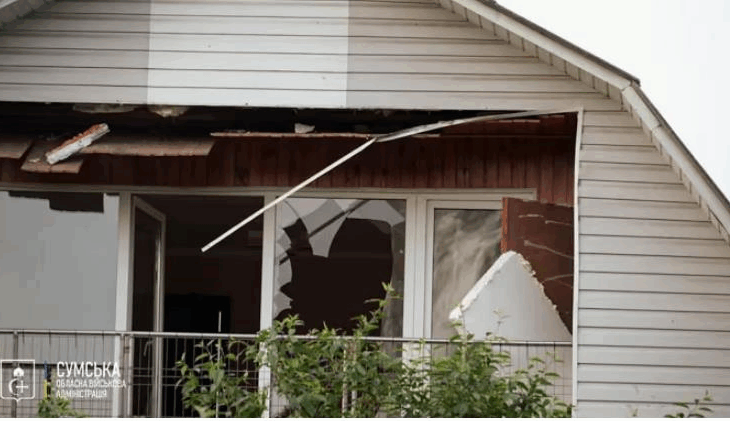 Новини України - Війська РФ обстріляли Суми, пошкоджено підприємство