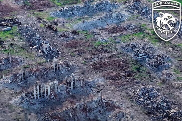 Новини України - Військові показали, як виглядає Вовчанськ