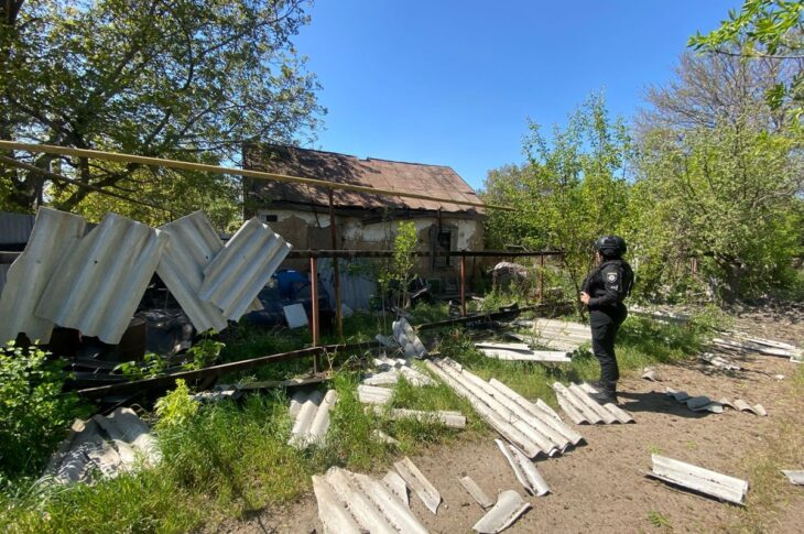 Новини України - Ворог ударив по Костянтинівці, поранено цивільного