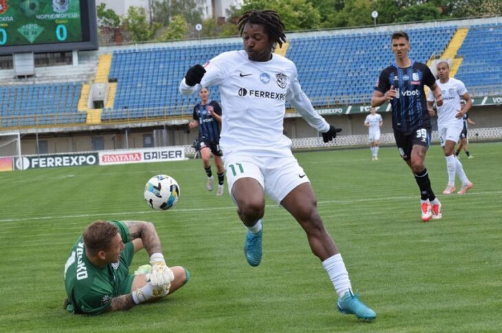 Новини спорту - Ворскла поступилася в матчі із Чорноморцем, хоча вела перед