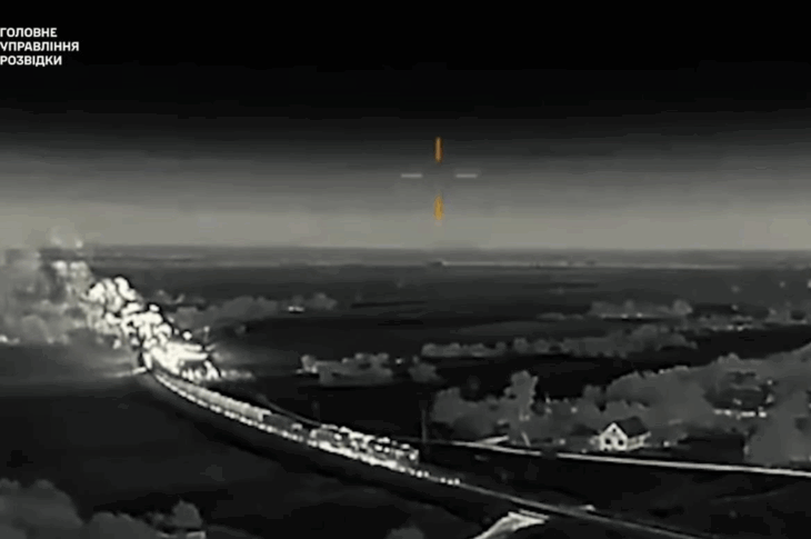 Новини України - Воїни ГУР розтрощили російський потяг з пальним