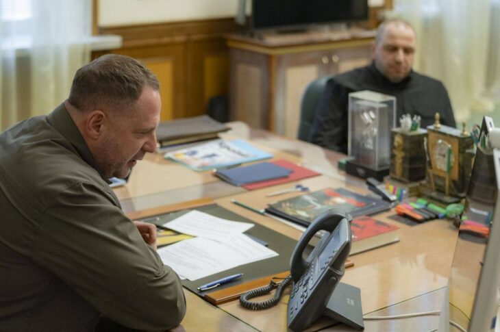 Новини України - Єрмак обговорив з Рубіо тему припинення вогню