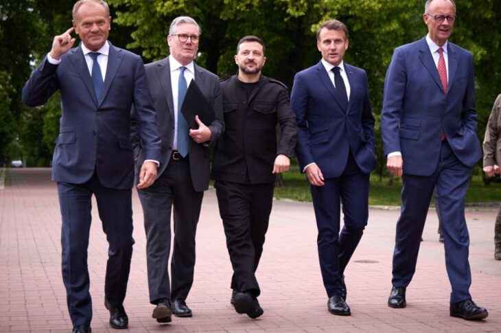 Новини України - Європейські партнери й Україна ухвалили заяву щодо необхідності перемир'я