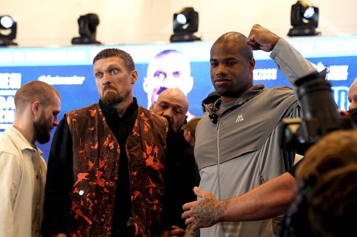 Новини спорту - Його гордість ранима: тренер Дюбуа пояснює пропозицію Усика про коцалку