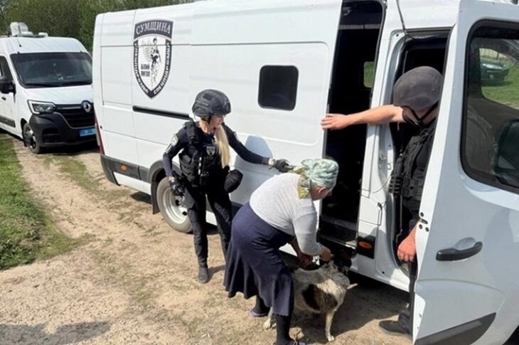 Новини України - З прикордоння Сумщини евакуювали 111 людей