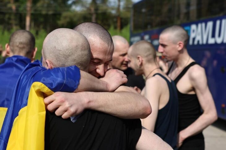 Новини України - З російського полону повернулись 390 українців