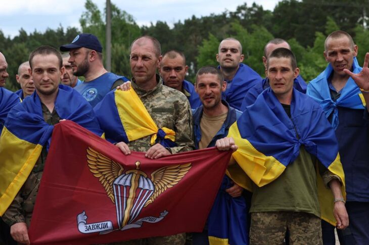 Новини України - З російського полону повернулися ще 307 полонених