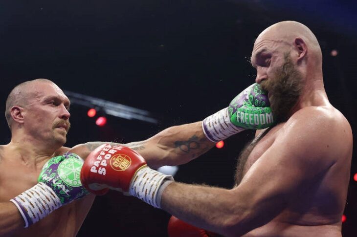 Новини спорту - За промо реваншу Усика і Ф’юрі шеф спорту Саудівської Аравії отримав премію