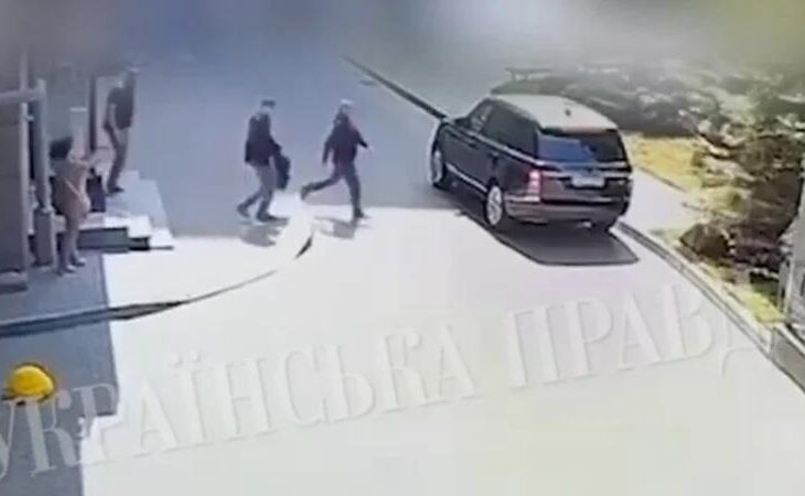 Новини України - Замах на Стерненка. Атака російських спецслужб