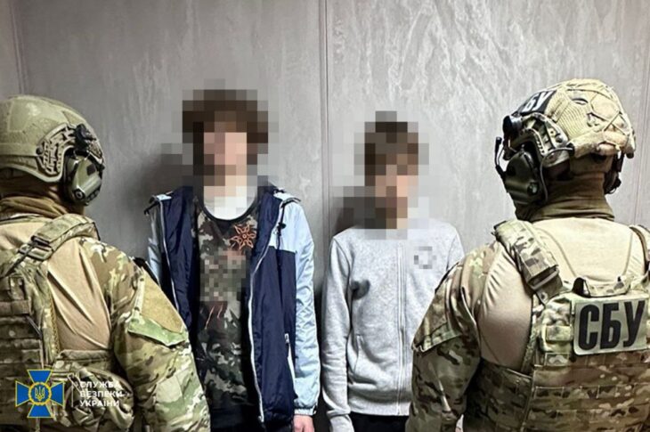 Новини України - Затримано агентів РФ, які намагалися підірвати наряд поліції