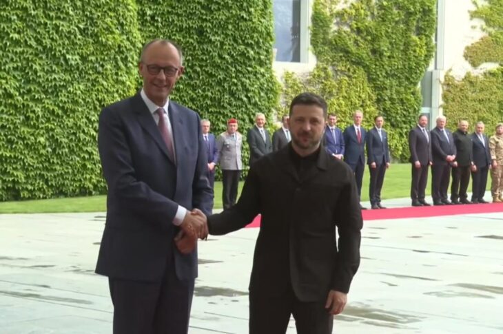 Новини України - Зеленський і Мерц проводять переговори у Берліні