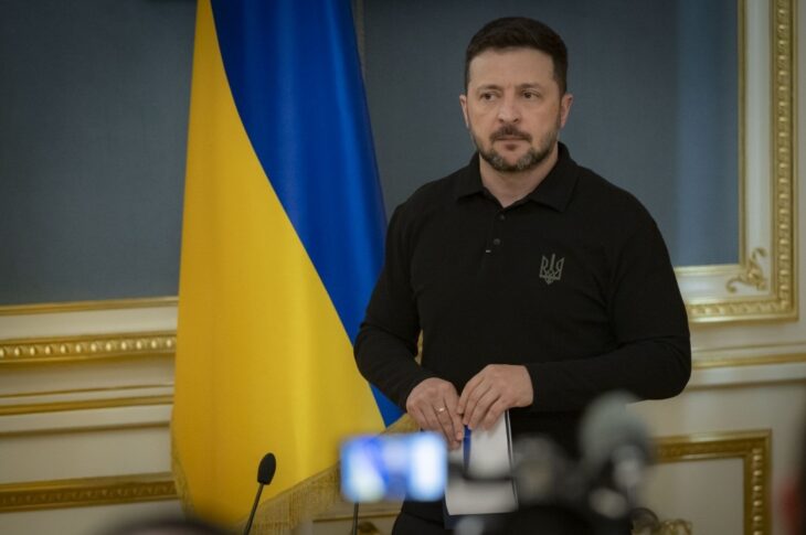 Новини України - Зеленський: Київ очікує більшої допомоги від ФРН