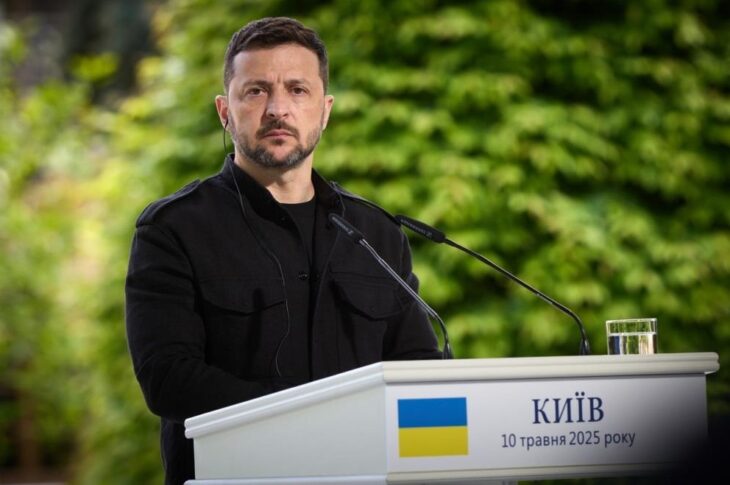 Новини України - Зеленський оцінив ідею буферної зони