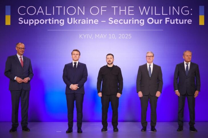 Новини України - Зеленський озвучив вимоги "коаліції рішучих" до РФ