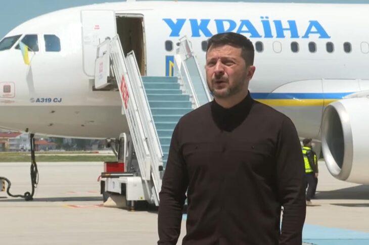 Новини України - Зеленський прибув до Анкари і зробив заяву про РФ
