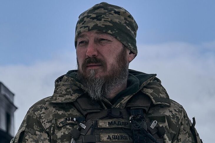 Новини України - Зеленський присвоїв командиру підрозділу Птахи Мадяра звання Герой України