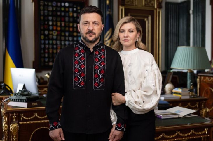 Новини України - Зеленський привітав українців з Днем вишиванки