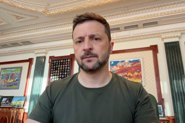 Новини України - Зеленський про переговори: Очікую, хто буде від РФ