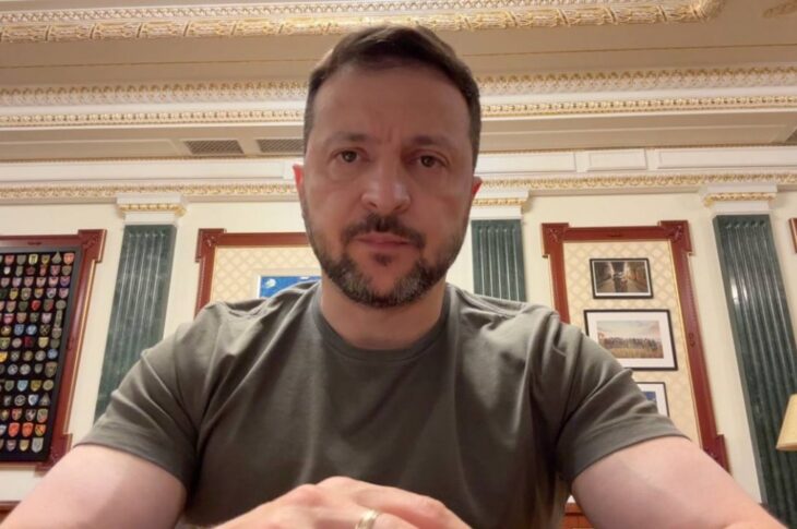 Новини України - Зеленський про "тишу": Потрібні такі ж кроки РФ