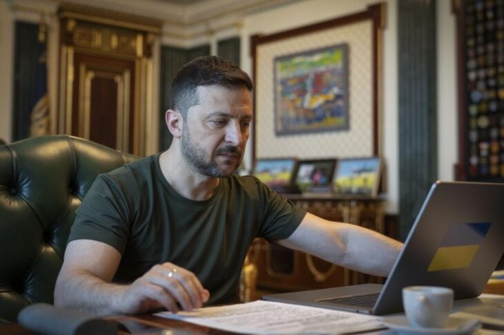 Новини України - Зеленський провів розмову з премʼєркою Данії