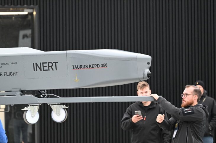 Новини України - Зеленський розповів про ситуацію з ракетами Taurus