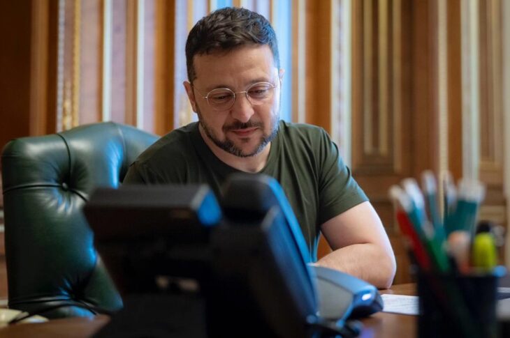 Новини України - Зеленський вперше поговорив Папою Левом XIV