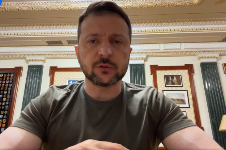 Новини України - Зеленський: за добу знищено два російські літаки
