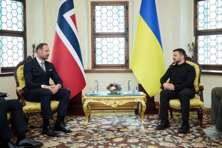 Новини України - Зеленський зустрівся з кронпринцом Норвегії